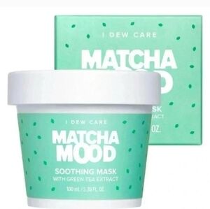 Matcha Mood Soothing Mask - Green NIB